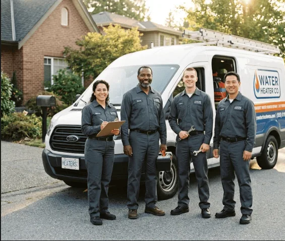 Water Heater Repair company in Wickett, TX