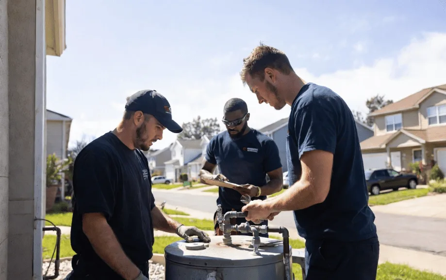 Water Heater Repair in Wickett, TX near me